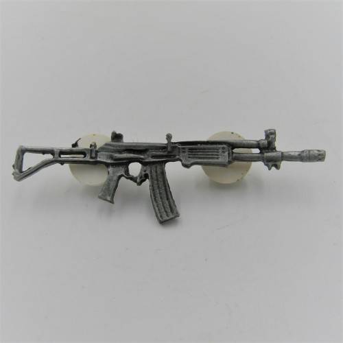 South African Army South African R4 Rifle metal ornament was sold for